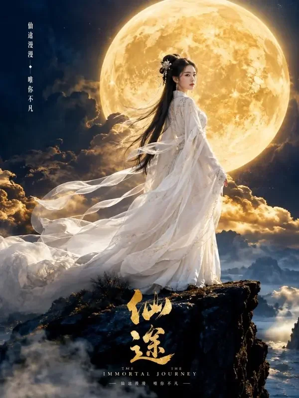 仙尊，你的马甲掉了 短剧竖版封面，古装传奇题材