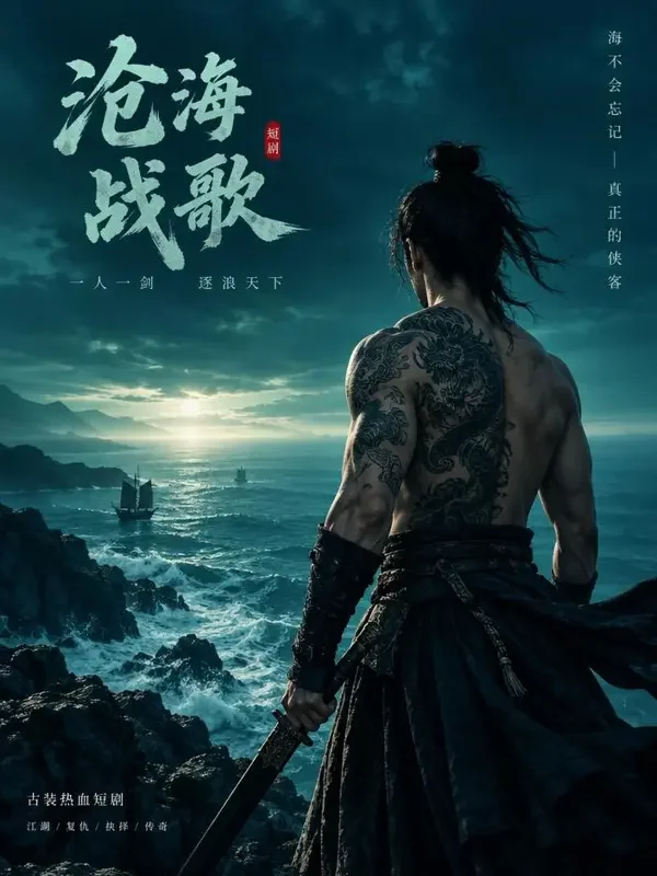 战神归来 短剧封面，口碑榜第 15 名